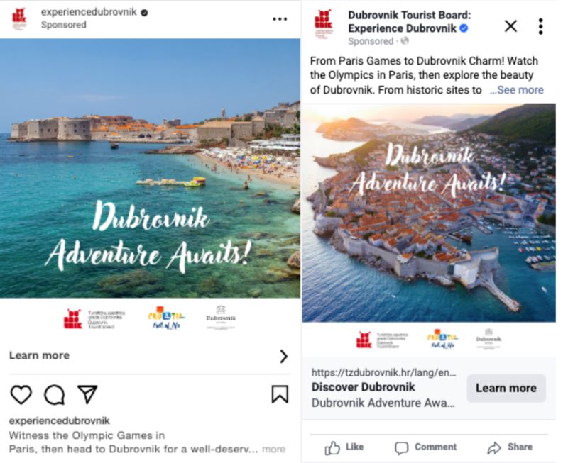 Dubrovnik na Olimpijadi: Uspješna promotivna kampanja
