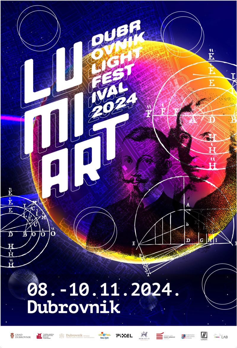 Dubrovnik se priprema za LUMIART spektakl.