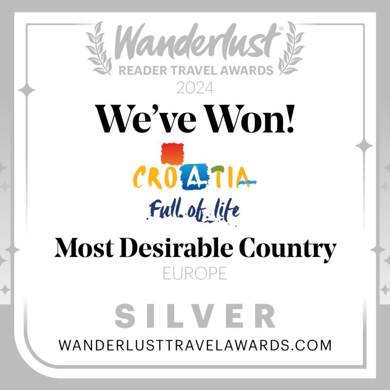 Wanderlust Reader Travel Awards 2024: Hrvatska osvojila četiri nagrade!