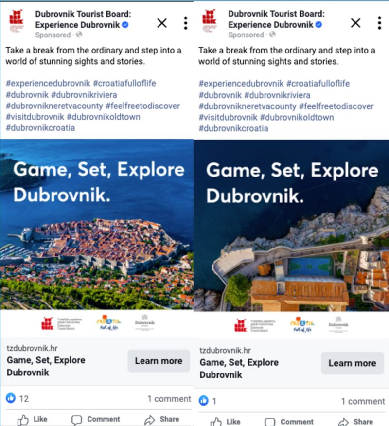 Turistička zajednica grada Dubrovnika promovirala Dubrovnik na Australian Openu