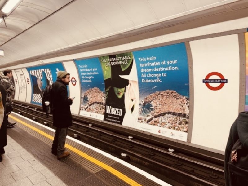 Promocija Dubrovnika u Londonu: Ekskluzivna kampanja koja putnike vodi do Grada