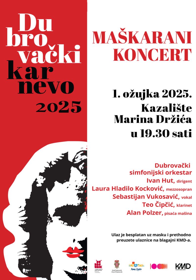 MAŠKARANI KONCERT