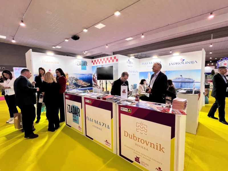Nastup Turističke zajednice Dubrovačko-neretvanske županije i Turističke zajednice grada Dubrovnika na sajmu BTM u Bariju