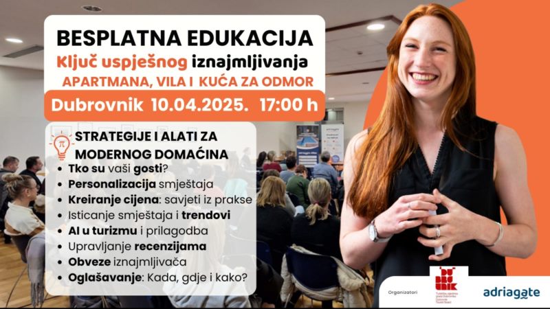 BESPLATNA EDUKACIJA ZA IZNAJMLJIVAČE