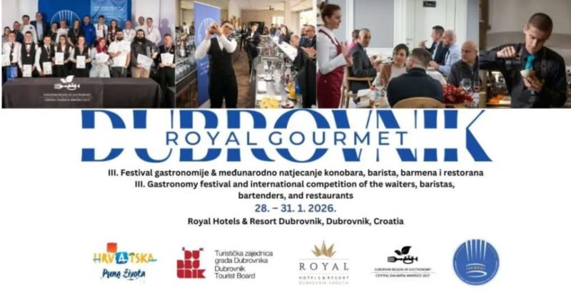 DUBROVNIK ROYAL GOURMET 2026