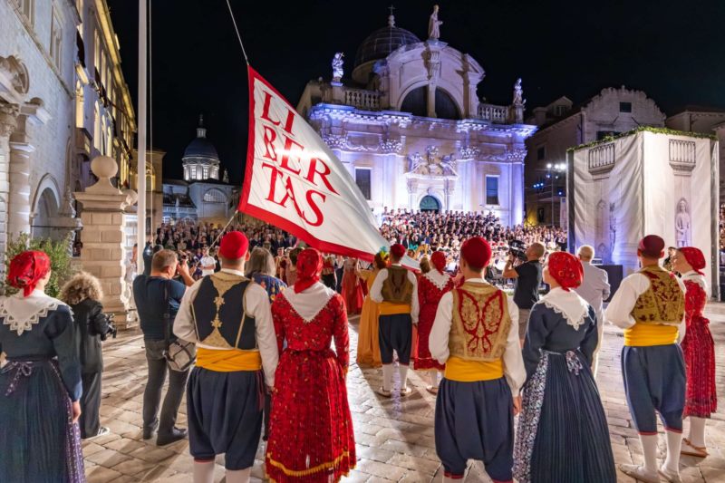 Svečano otvaranje 77. Dubrovačkih ljetnih igara