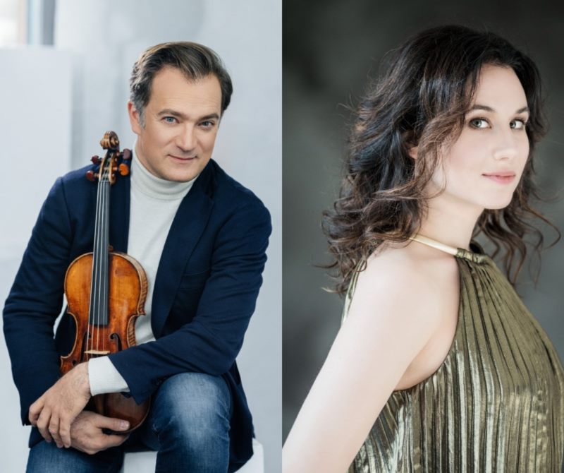 Renaud Capuçon, violina | Martina Filjak, klavir