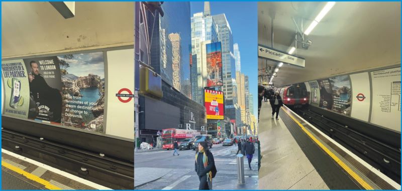 Dubrovnik u središtu New Yorka i Londona