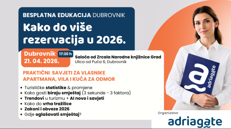 BESPLATNA EDUKACIJA ZA IZNAJMLJIVAČE
