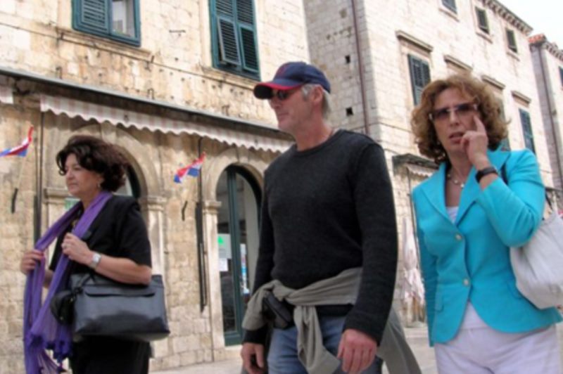 Die Prominenten in Dubrovnik