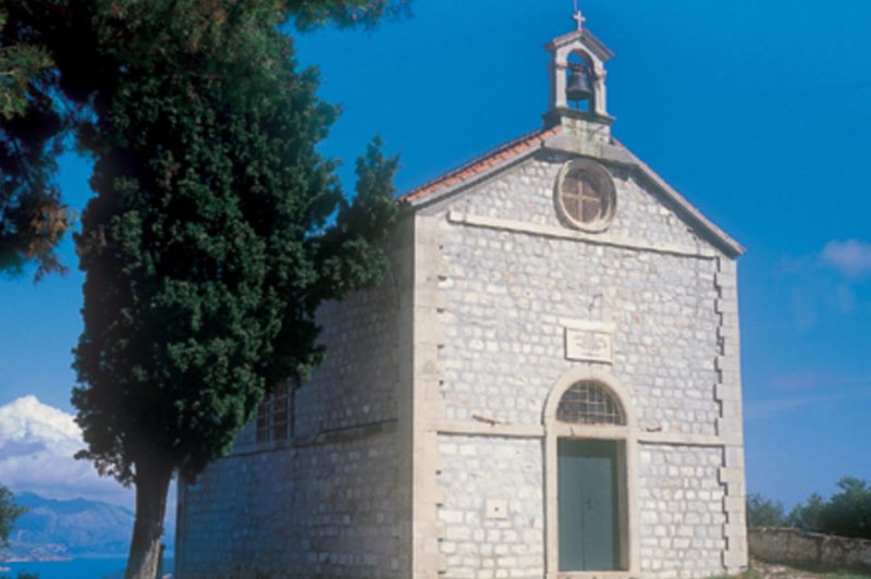 The Votive Church of St Blaise on Gorica