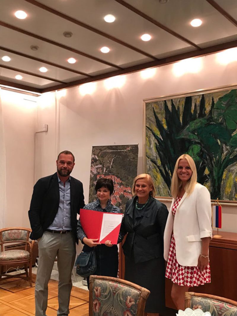 Presentation of Dubrovnik in Moscow