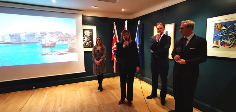 Dubrovnik Christmas Reception in London