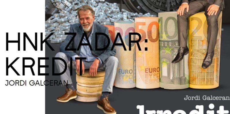 ZADAR THEATER - BANK LOAN - JORDI GALCERAN
