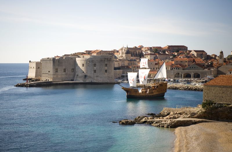 Discover Dubrovnik from the sea