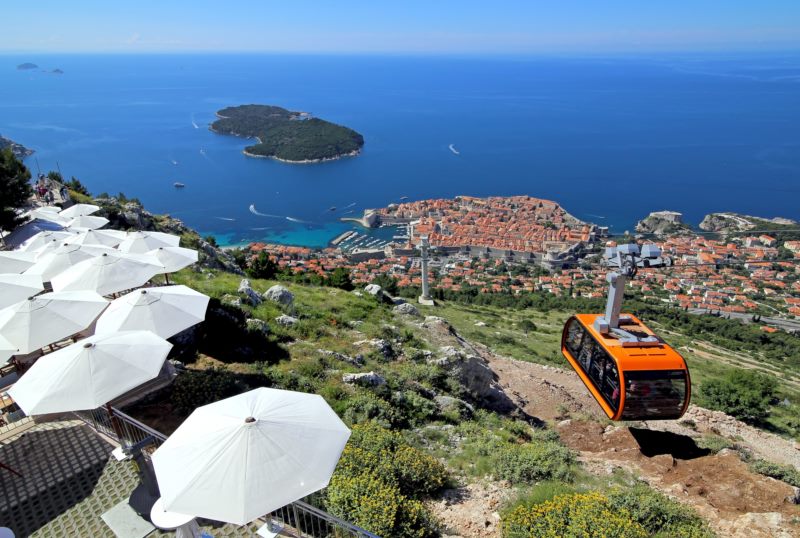 Top 5 must-see attractions in Dubrovnik