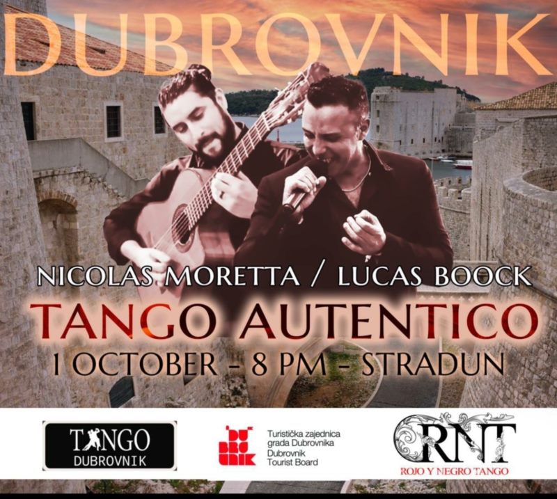 Lucas Boock i Nicolas Moretta  - TANGO AUTENTICO