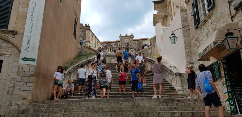 REPAIR OF THE THE JESUITS STAIRS