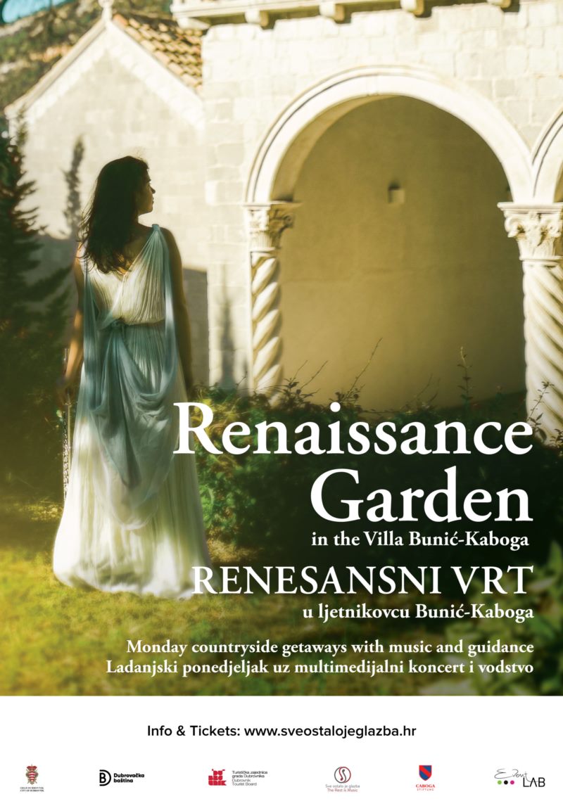 RENAISSANCE GARDEN IN THE VILLA BUNIĆ-KABOGA 2024