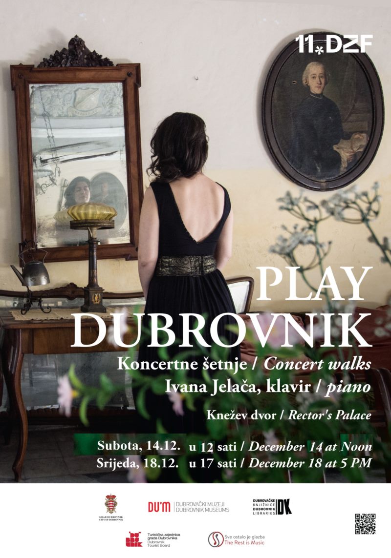 Play Dubrovnik / Concert walks / Ivana Jelača, piano
