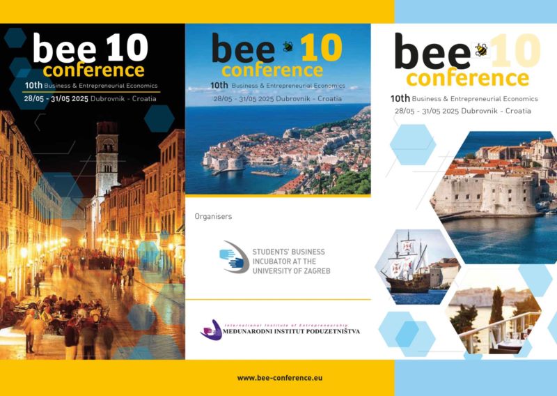 AI, Innovation & Impact: Dubrovnik to Host the 10th BEE Conference in May 2025