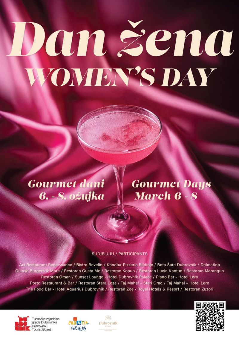Gourmet Days for International Women’s Day