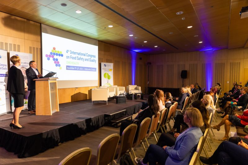 Dubrovnik hosted the 4th International Congress on Food Safety and Quality