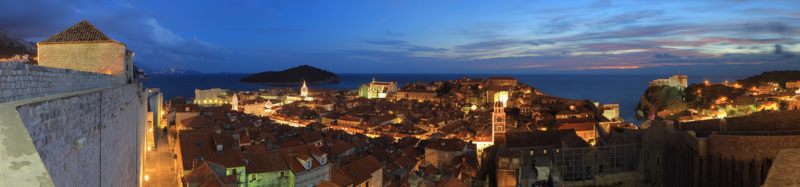 Dubrovnik en automne