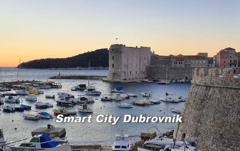 A historic city with smart solutions for the future - Smart City Dubrovnik