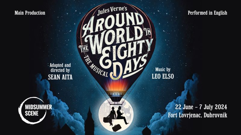 Around the World in eighty days