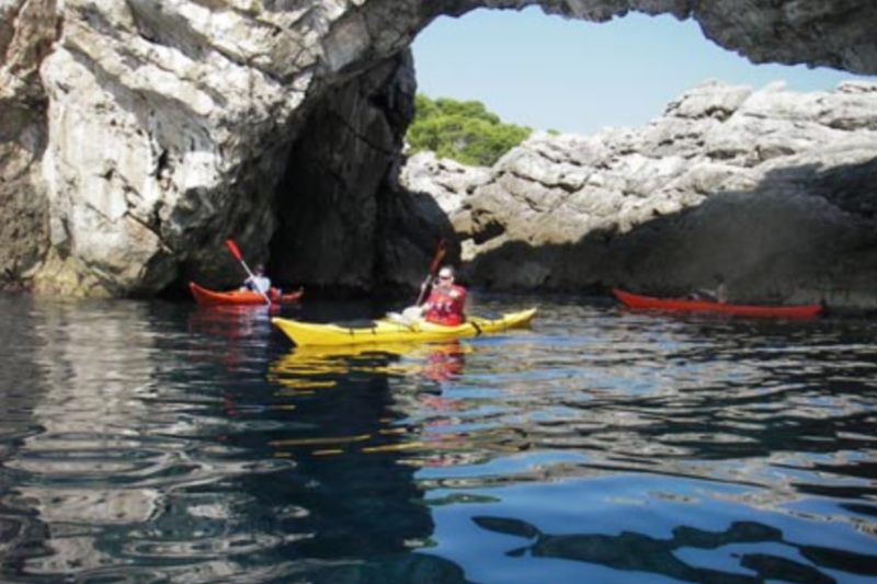  На байдарках по морю Hotel Adriatic