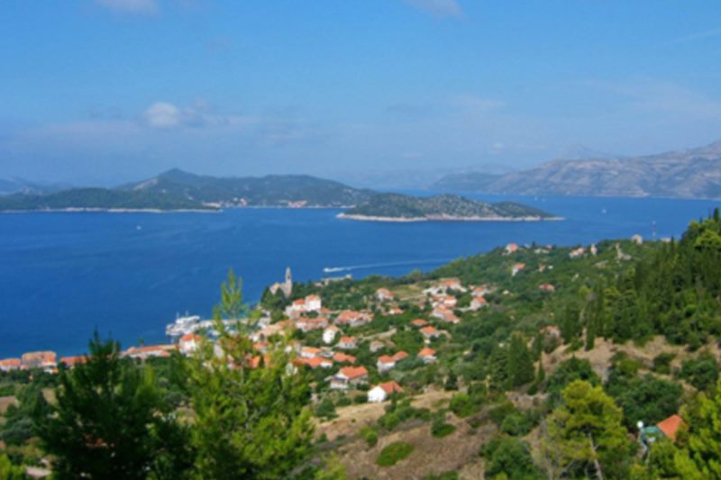 Остров Лопуд