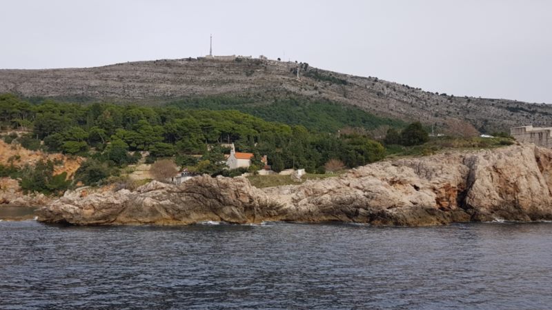Благословение колокола для моряков