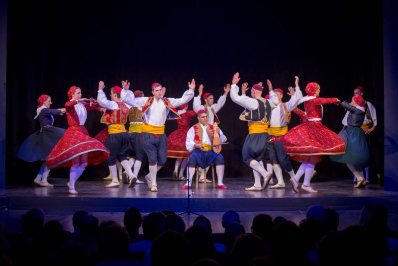 LINĐO FOLKLORE ENSEMBLE, DUBROVNIK