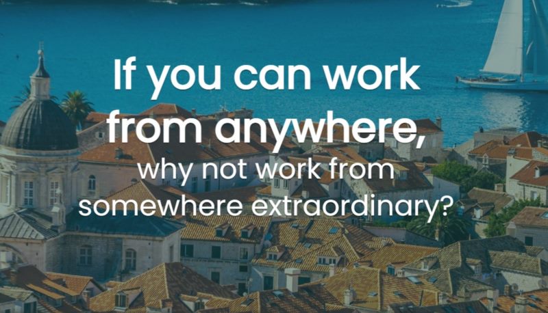 Dubrovnik – Digital Nomad Friendly destination