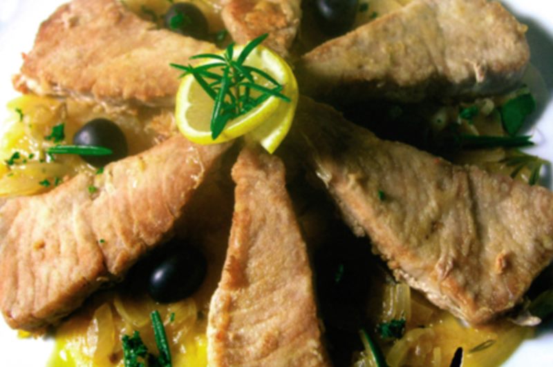 Marinirana tunjevina